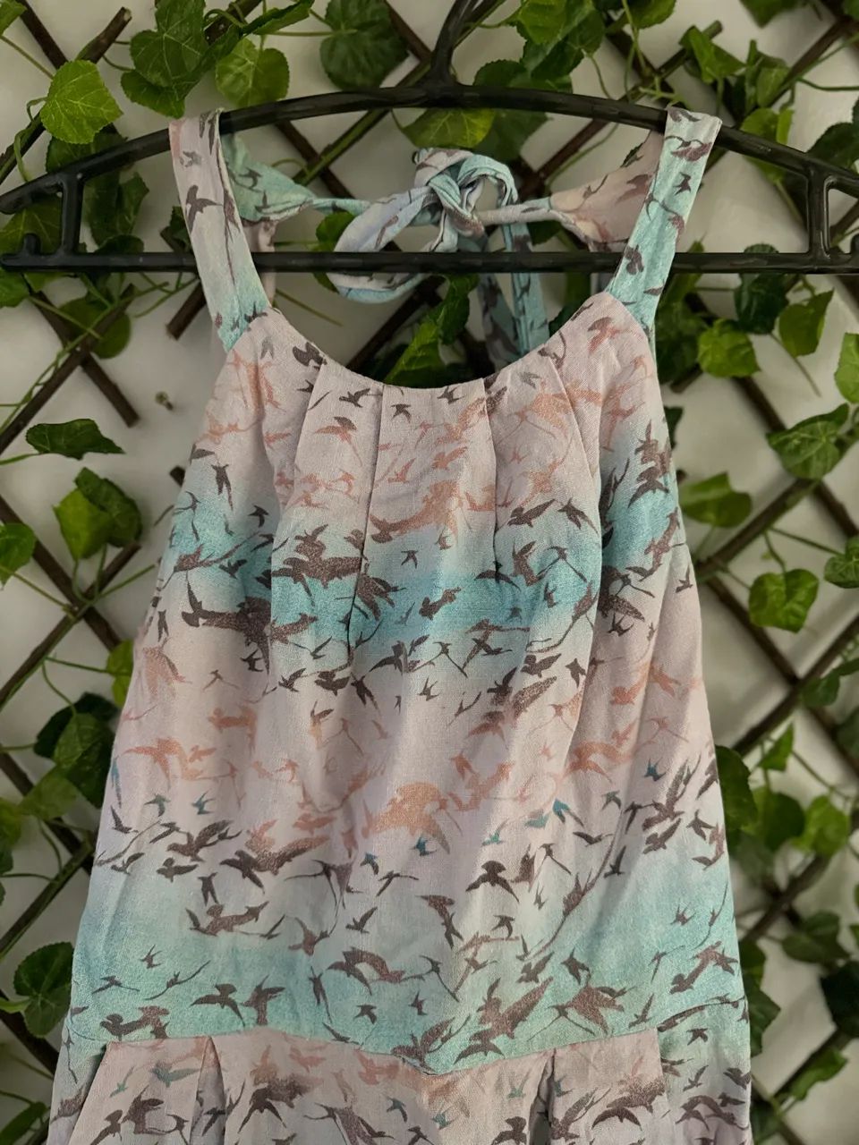 Vestido curto estampado - Foto 5