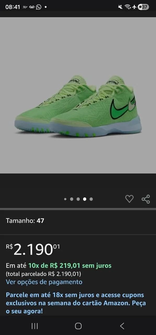 Tênis de basquete nike Lebron NXXT Genisus 