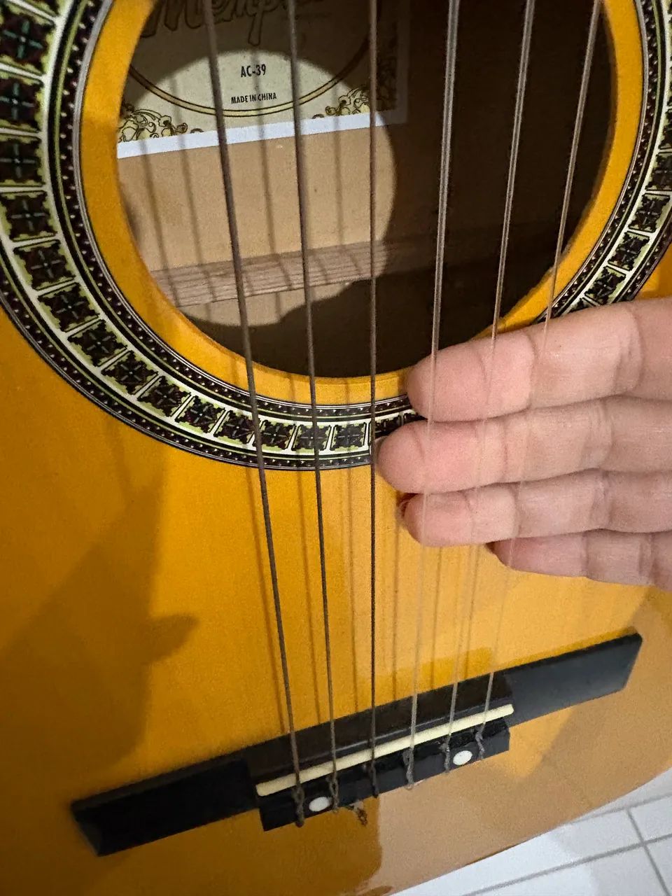 Violão Menphys  - Foto 2