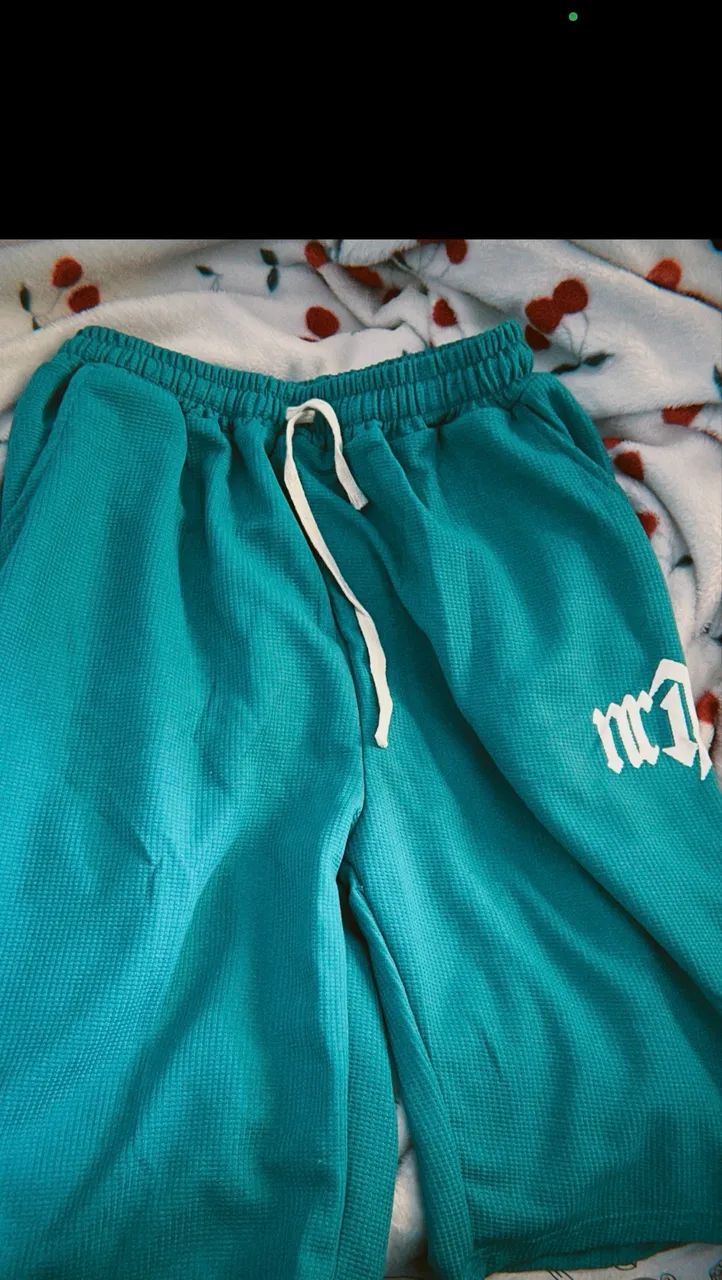Jorts de moletom 