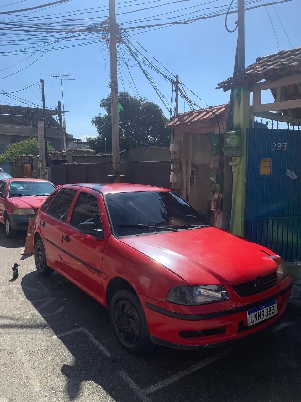 Volkswagen Gol Geração III 1.0 MI 8V Gasolina Mec. 4P 2002