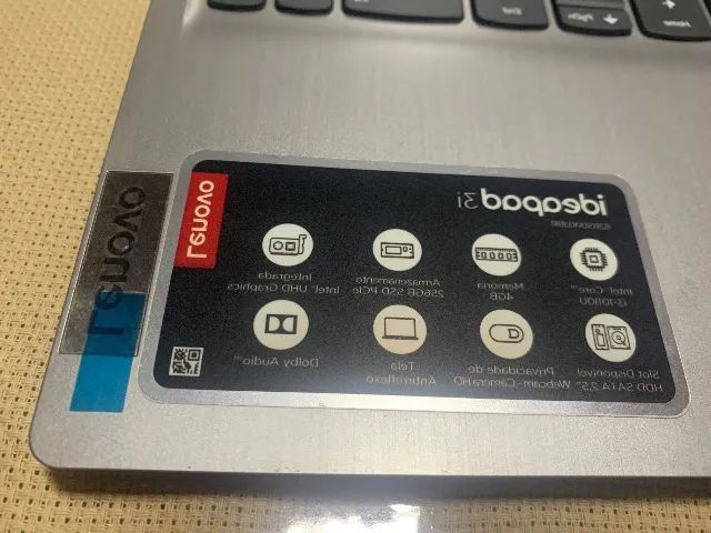 Notebook Lenovo Ideapad 3i - Intel Core i3 | SSD | Ótimo Estado - Foto 4