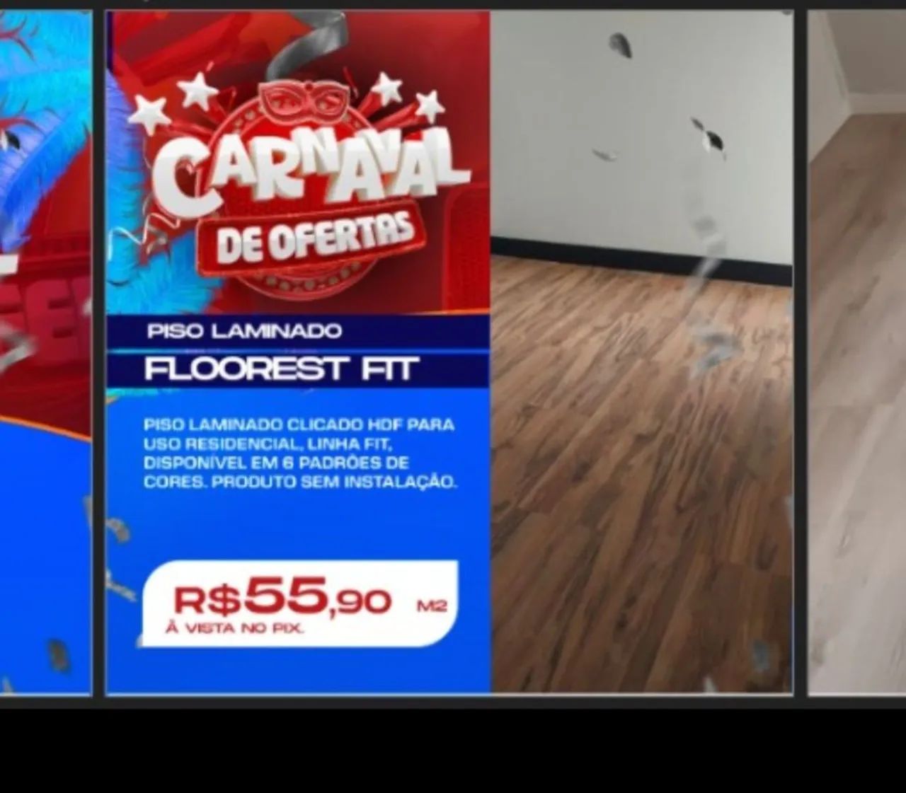 Pisos Laminados Aproveite Oferta especial e oportunidade única!!