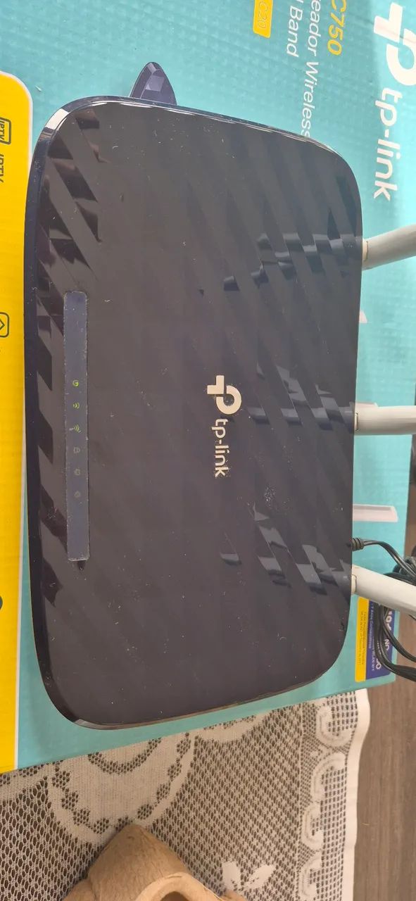 Roteador TP-Link AC750 Wireless Dual Band (Archer C20) - Foto 2