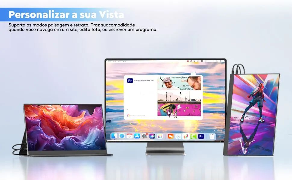 Monitor portátil  - Foto 4