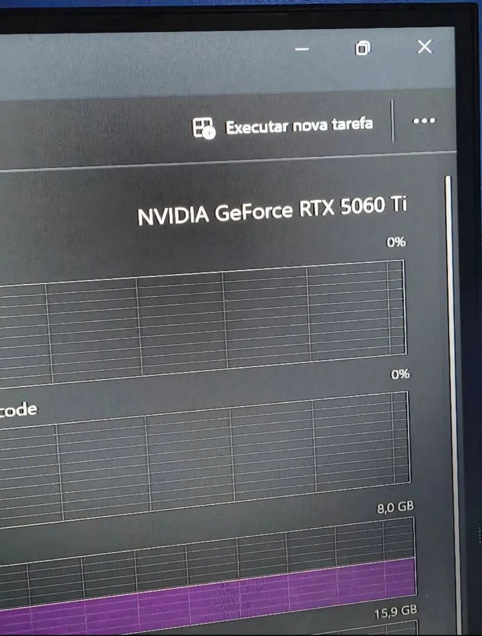 PC gamer com 5060 TI e DDR5 - Foto 2
