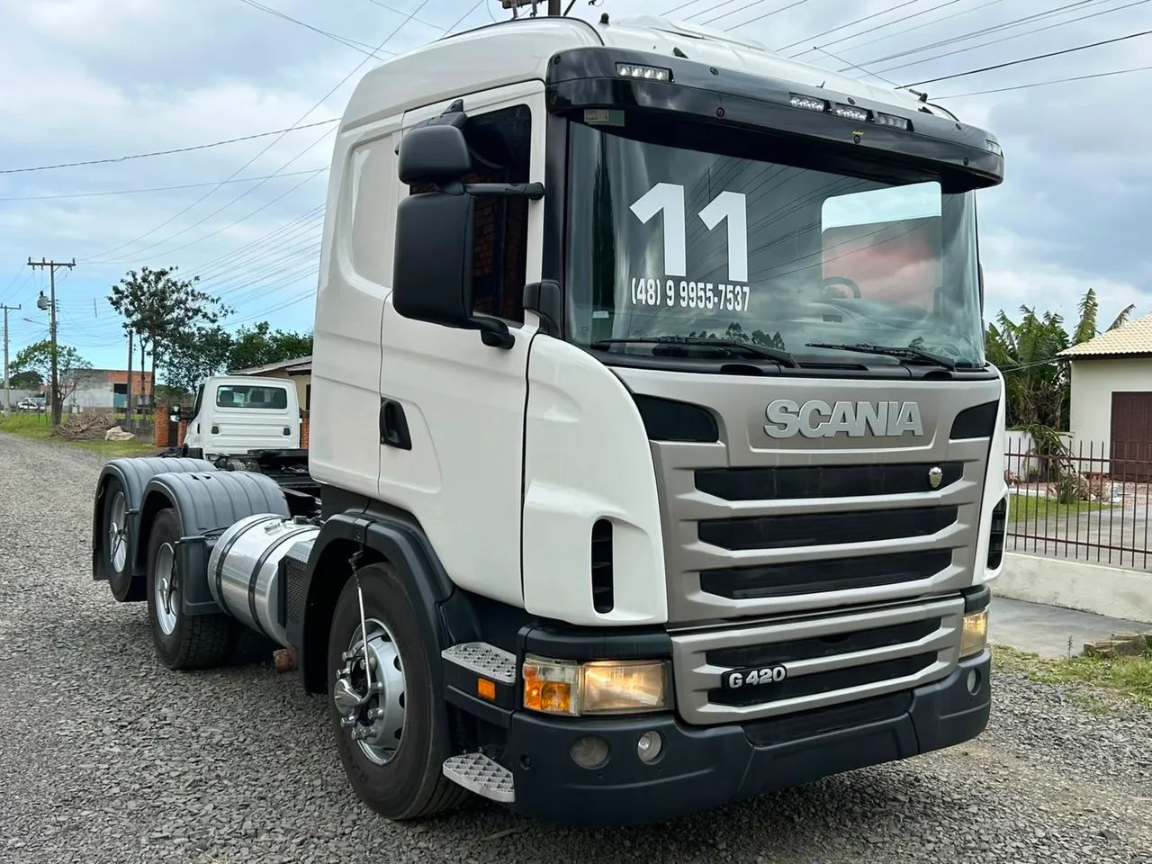 Scania 2011 G-420  - Foto 2