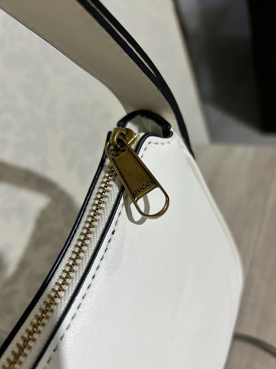 Bolsa tote Gucci branca  - Foto 2