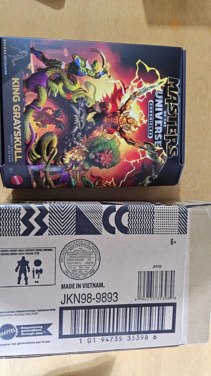 Chronicles motu Rei grayskull