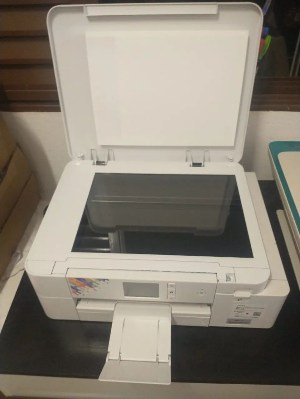 [KIT COMPLETO] Prensa Térmica 8 em 1 Mecolour + Impressora Sublimática Brother SP1 - Foto 2