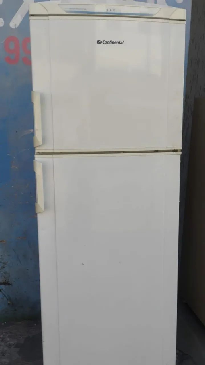 Geladeira duplex 