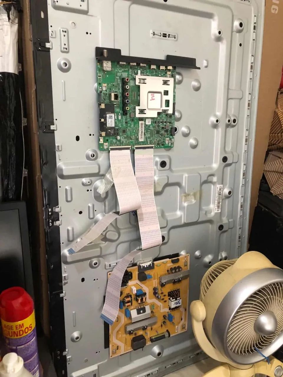 TVs Samsung 48,49 e 50. Para Retirada  de Placas e  Peças - Foto 4