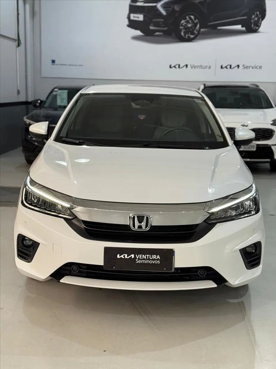 Honda City Sedan Touring 1.5 Flex 16V 4P Aut. 2024 - Foto 2