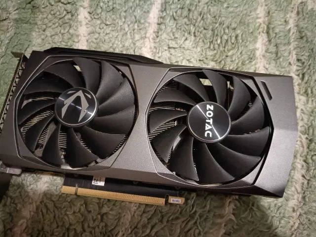 RTX 3060 ZOTAC TWIN EDGE 12GB - Foto 2
