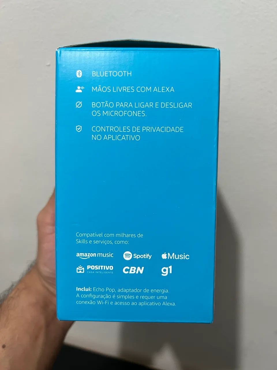 ALEXA Echo Pop Amazon Smart Home - Foto 4
