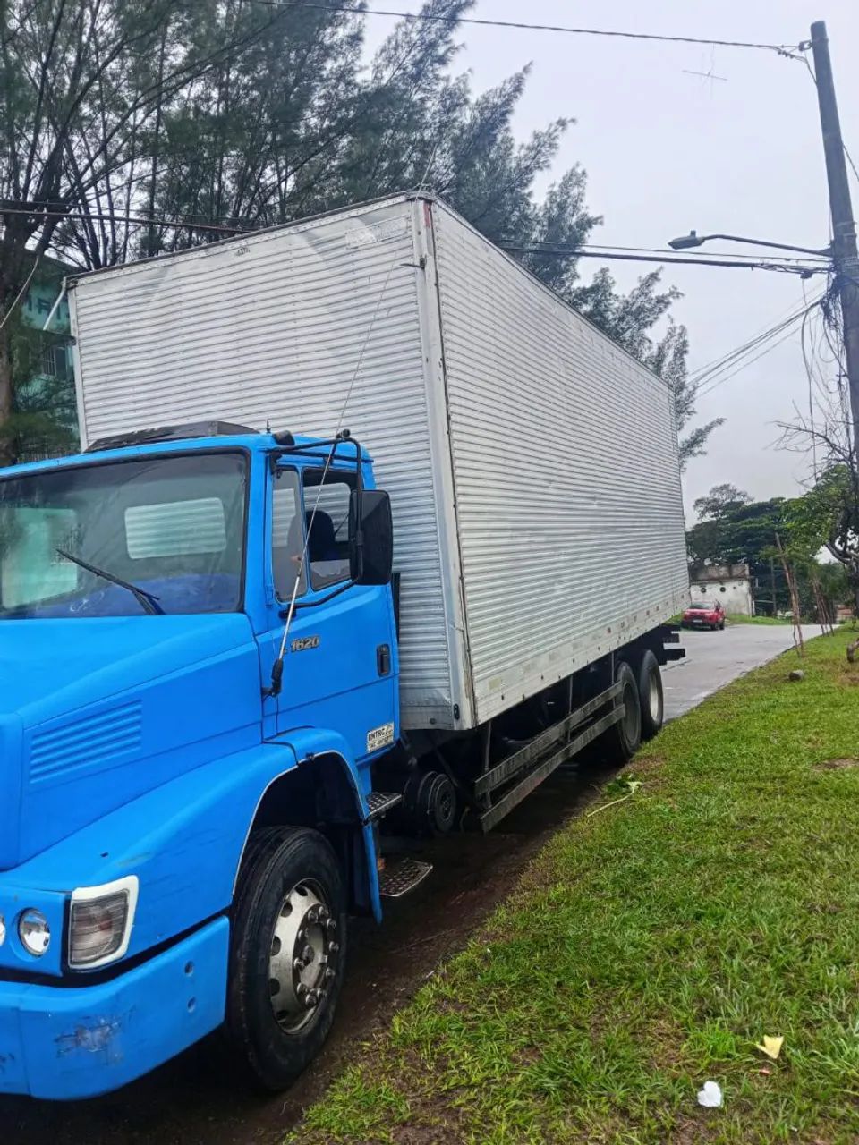 Mercedes 1620 baú.  Mecânica impecável  - Foto 7
