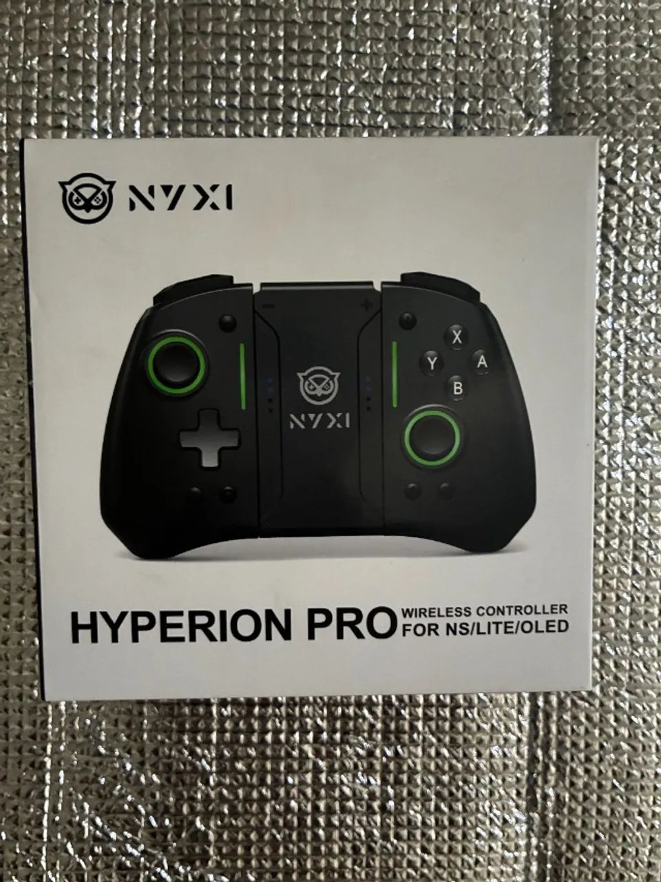 Controle Hyperion Pro (switch, switch 2, PC)