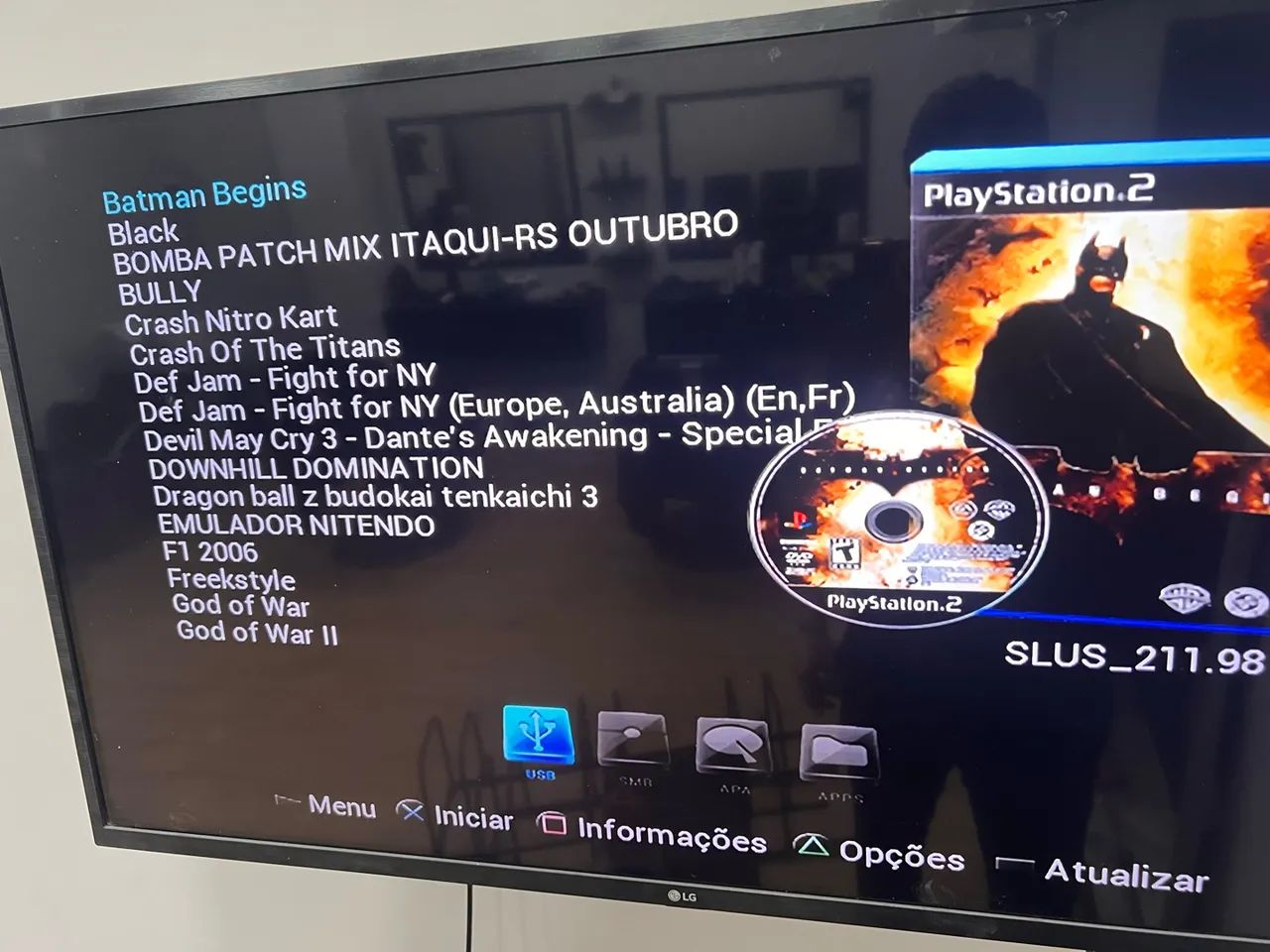 Play 2 com controle e jogos  - Foto 2