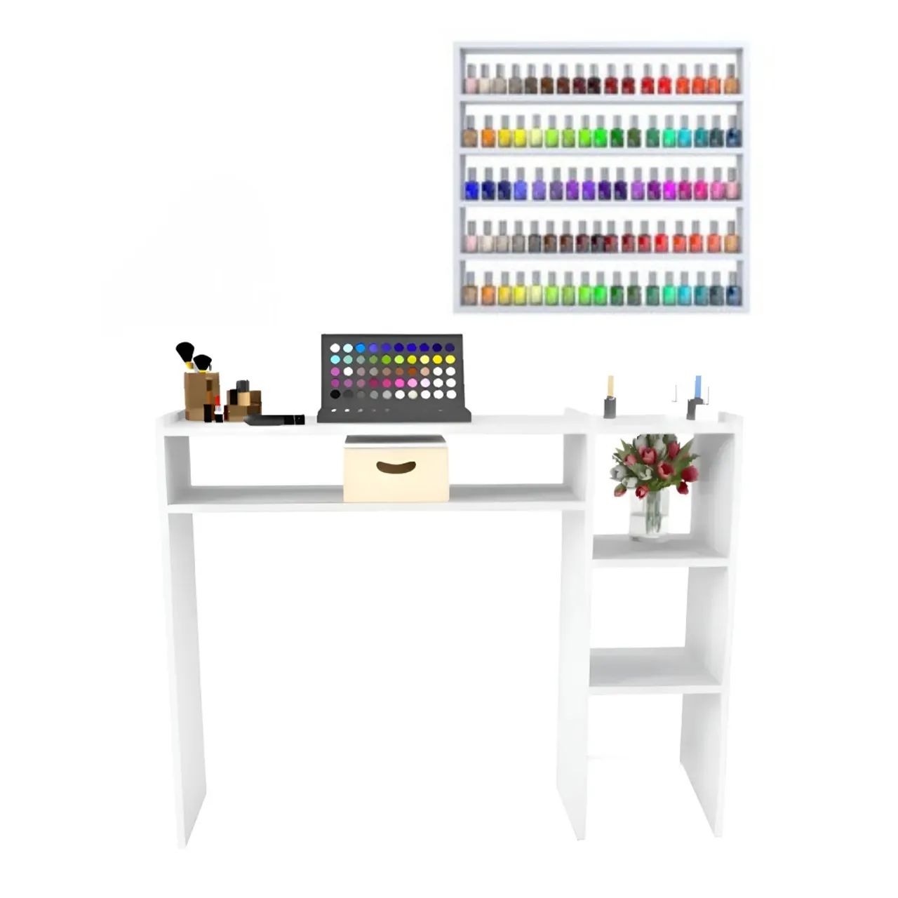 Mesa manicure + expositor  - Foto 2