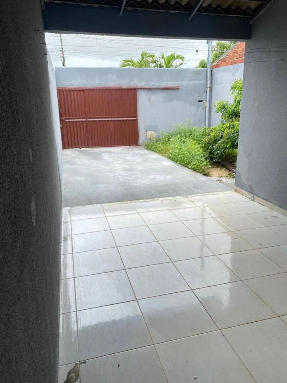 CASA 2 QUARTOS COM QUINTAL NO SETOR CRISTINA  TRINDADE/GO - Foto 4