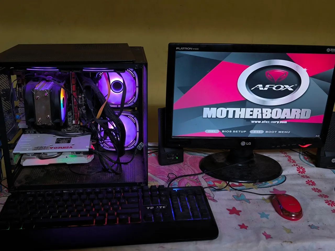 Pc completo rx580 8gb