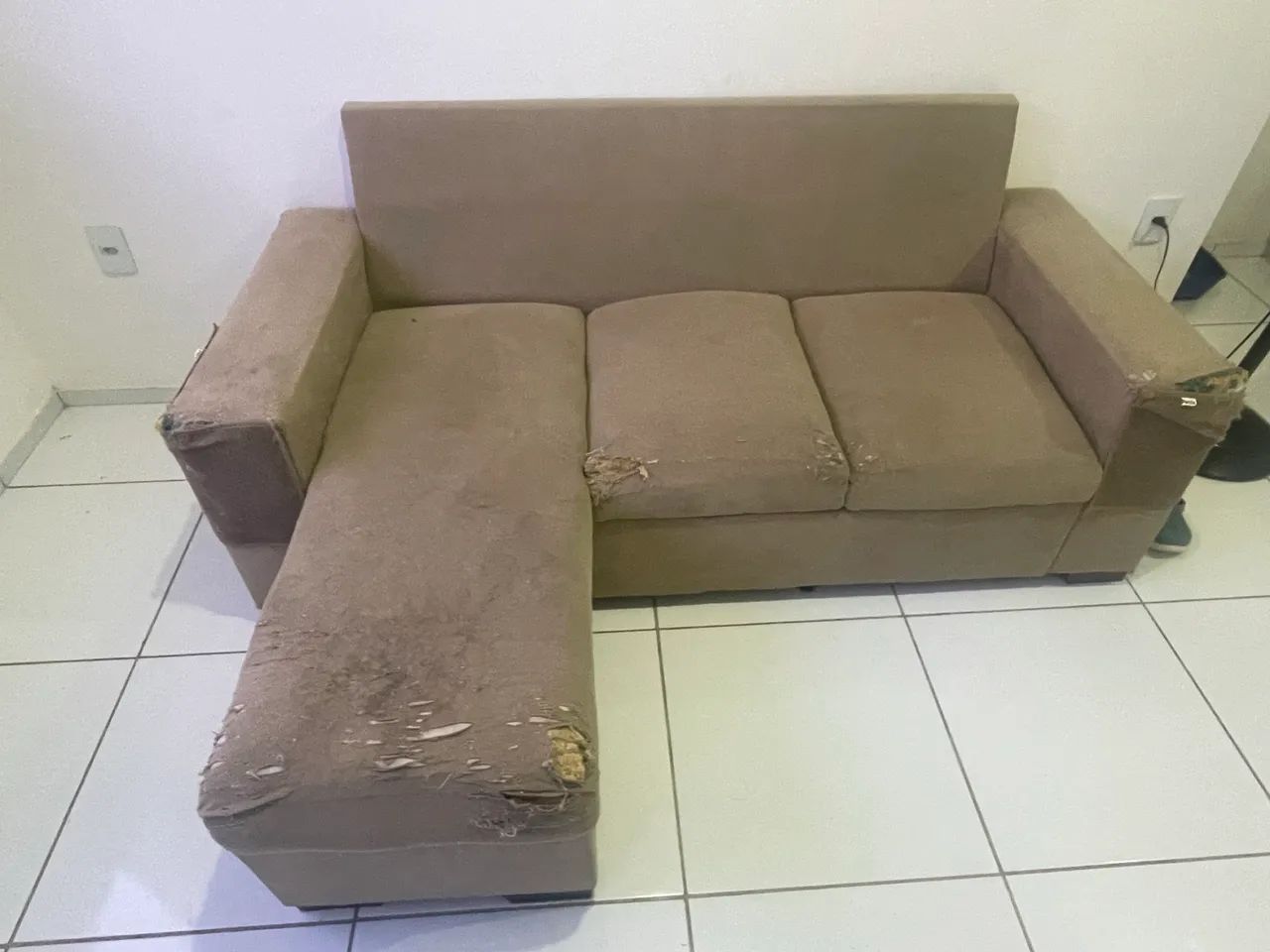 Sofá para doação  - Foto 3