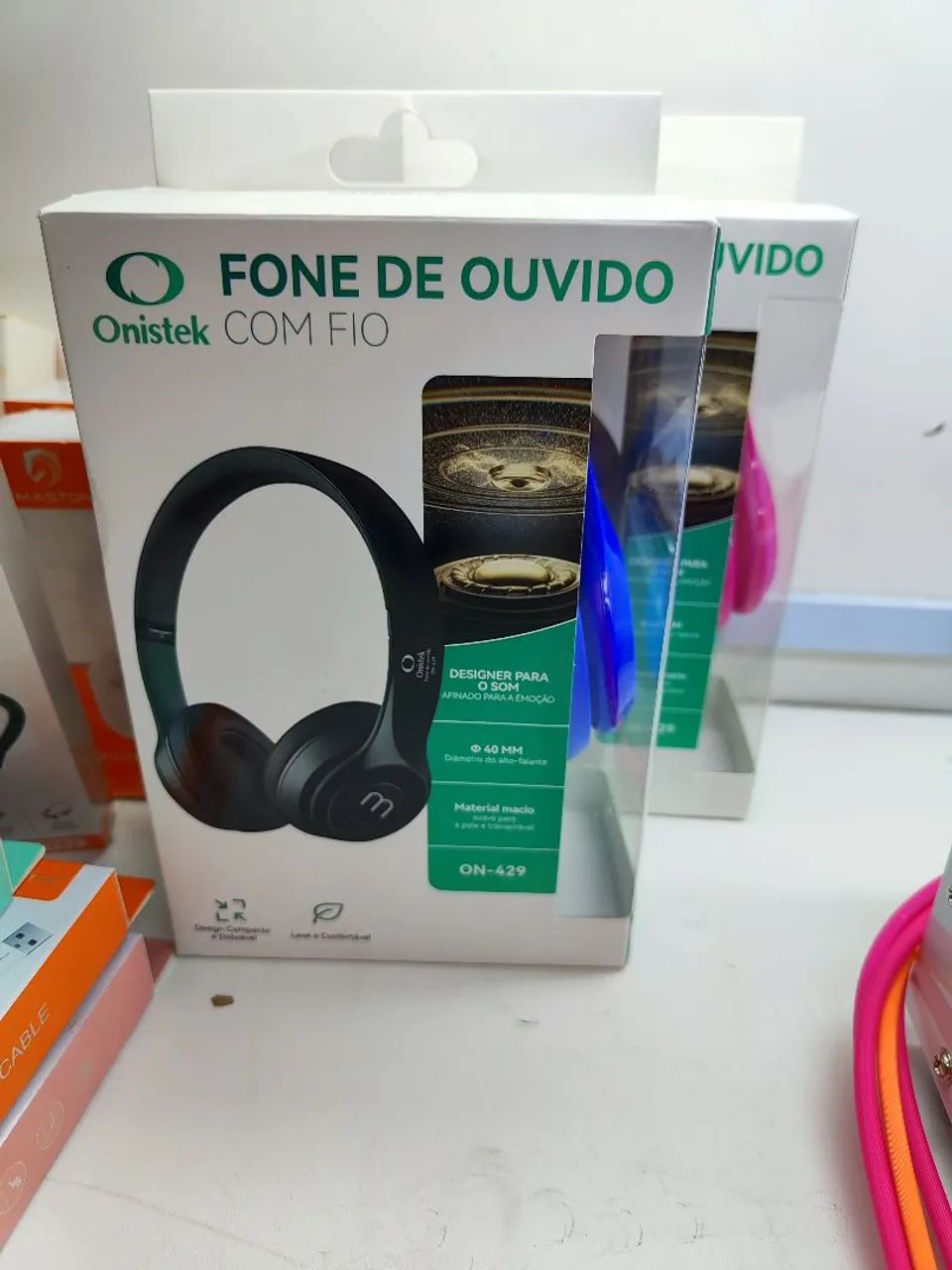 Fones de ouvido com e sem fio. A partir de 35 - Foto 3