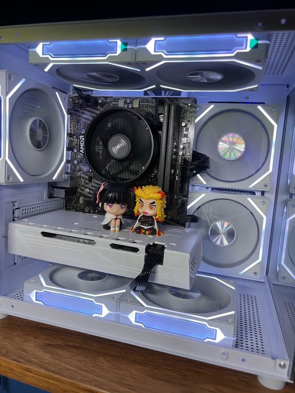 PC Gamer Ryzen 5 Branco (NOVO)
