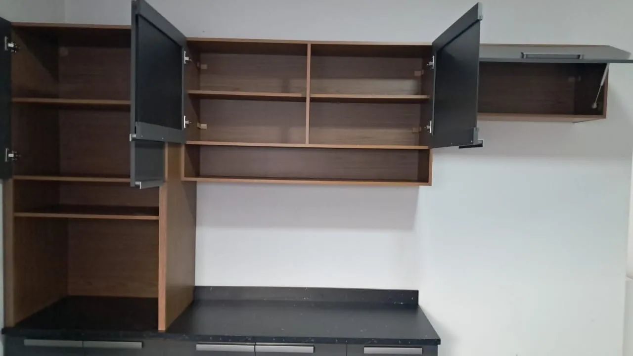 Armário de cozinha usado é bem conservado - Foto 4