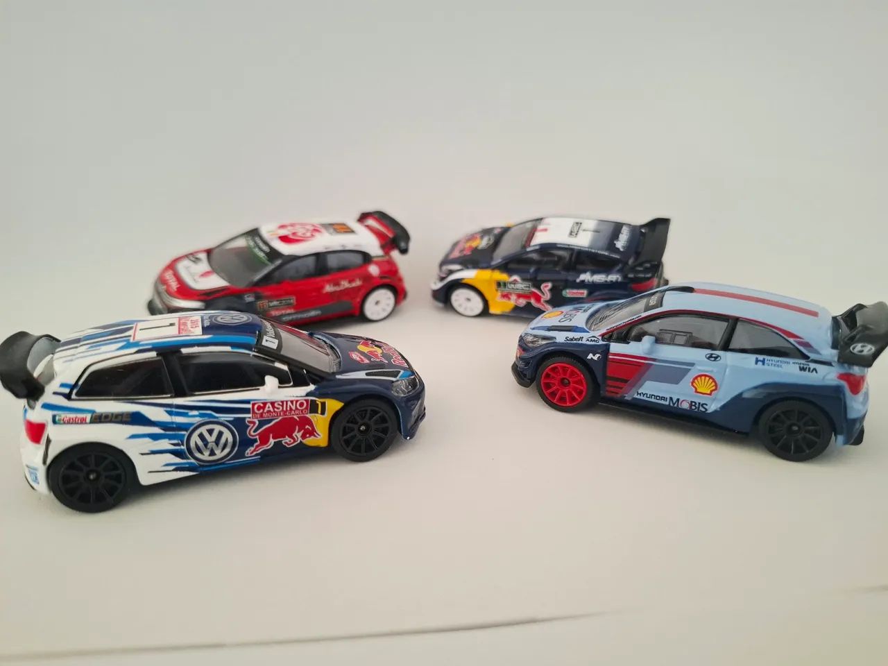 Lote miniatura de rally Majorette escala 1:61 - Foto 3