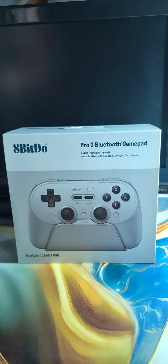 Controle 8BiTDo Pro 3