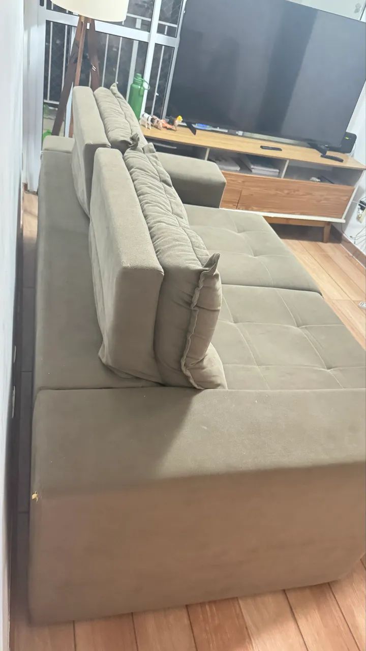 Sofá retratil 2 lugares  - Foto 3