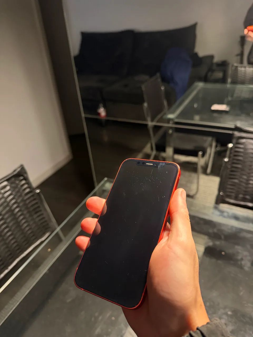 iPhone 12 128GB - Vermelho  - Foto 2