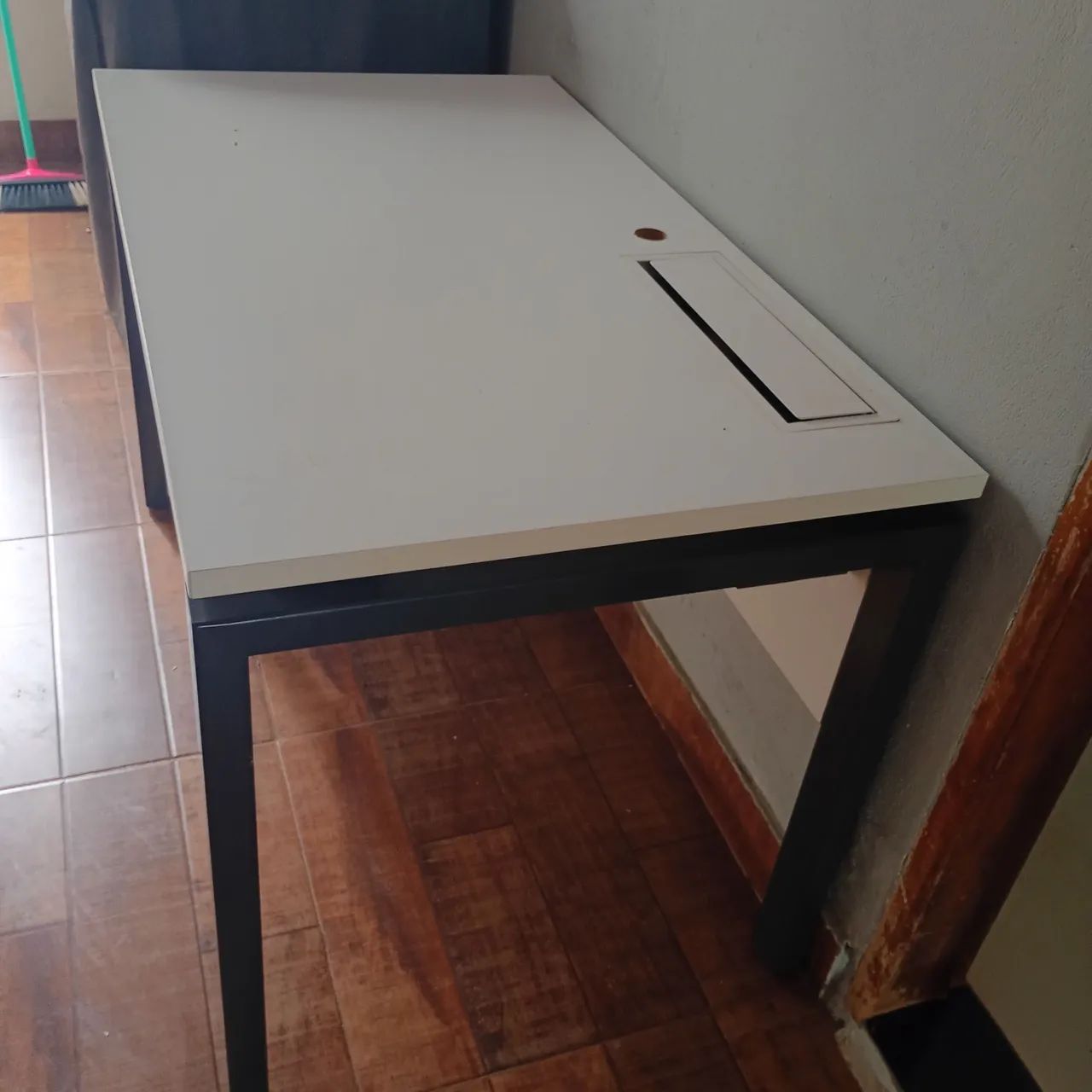 Mesa computador reforçada pés di ferro  - Foto 4