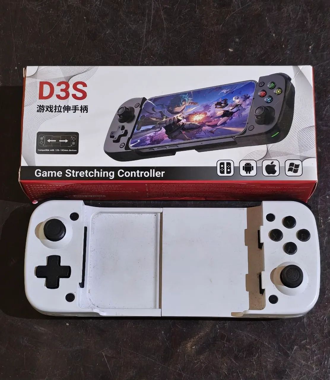 Gamepad bluetooth 