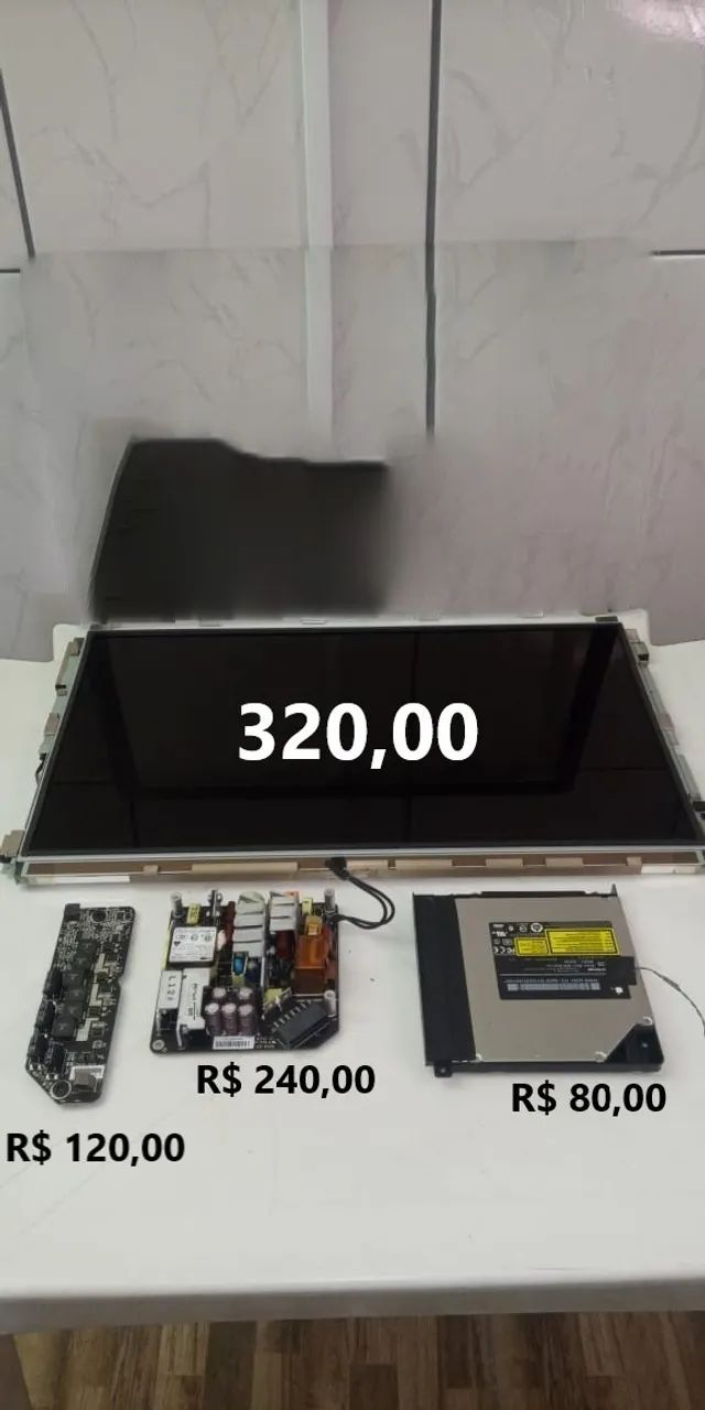 Peças Apple Imac a1311 - 2011