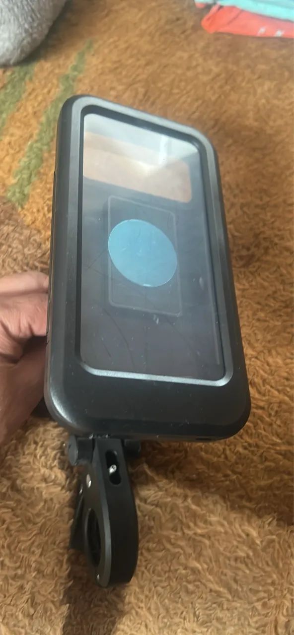 Vendo fone para capacete + suporte celular  - Foto 3