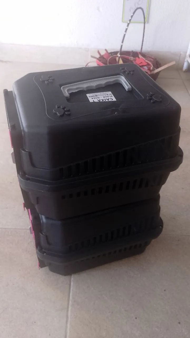 Caixa de transporte - Foto 2