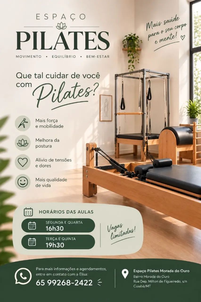 Espaço pilates morada do ouro