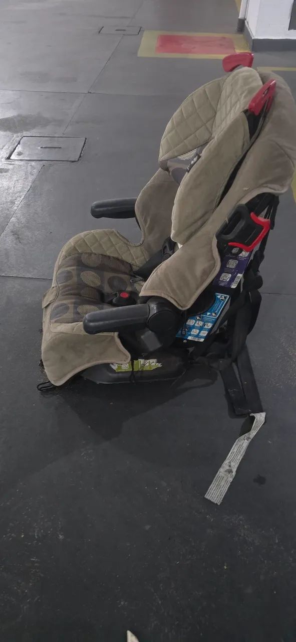 Cadeirinha para carro perfeito estado - Foto 2