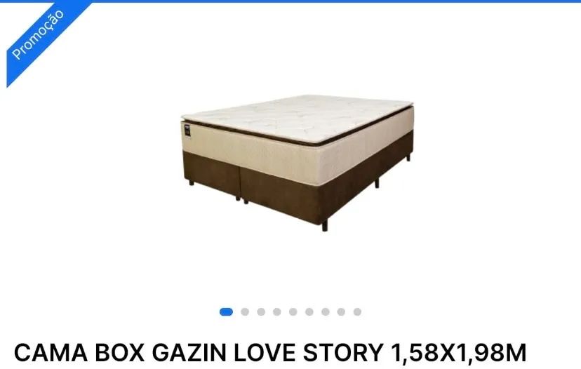 Cama box Queen