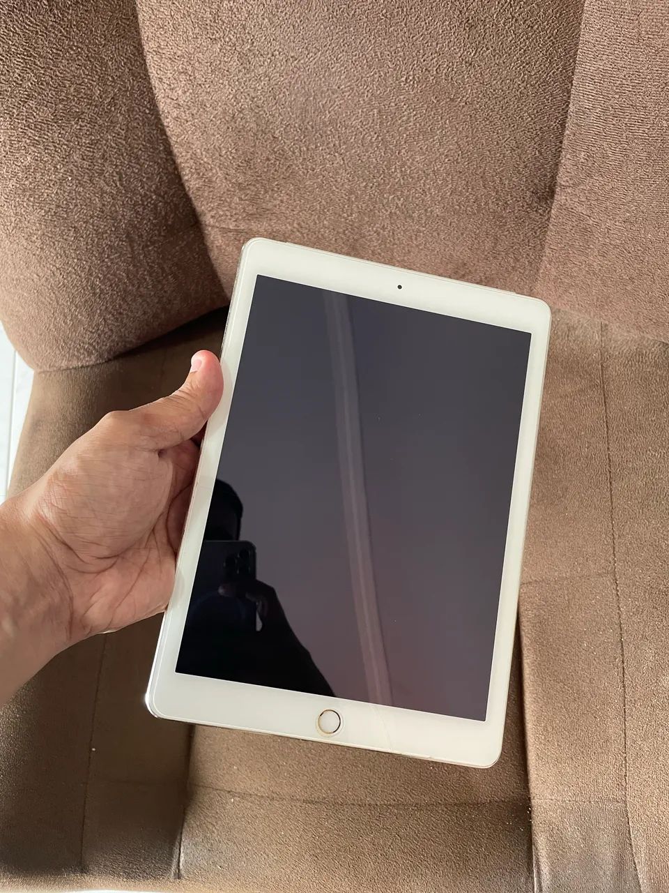 Vendo iPad Air 64 GB Chip + Wi-Fi com Biometria  - Foto 2