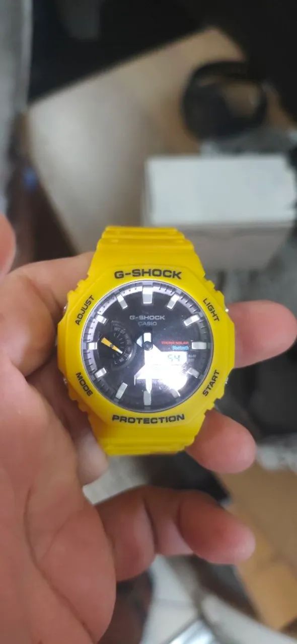 Relógio Casio gschock solar bluetooth  - Foto 3