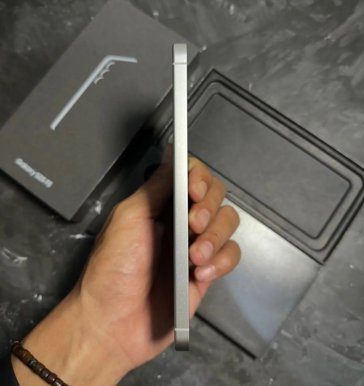Samsung Galaxy S25 FE zero na caixa Analiso Troca! - Foto 4