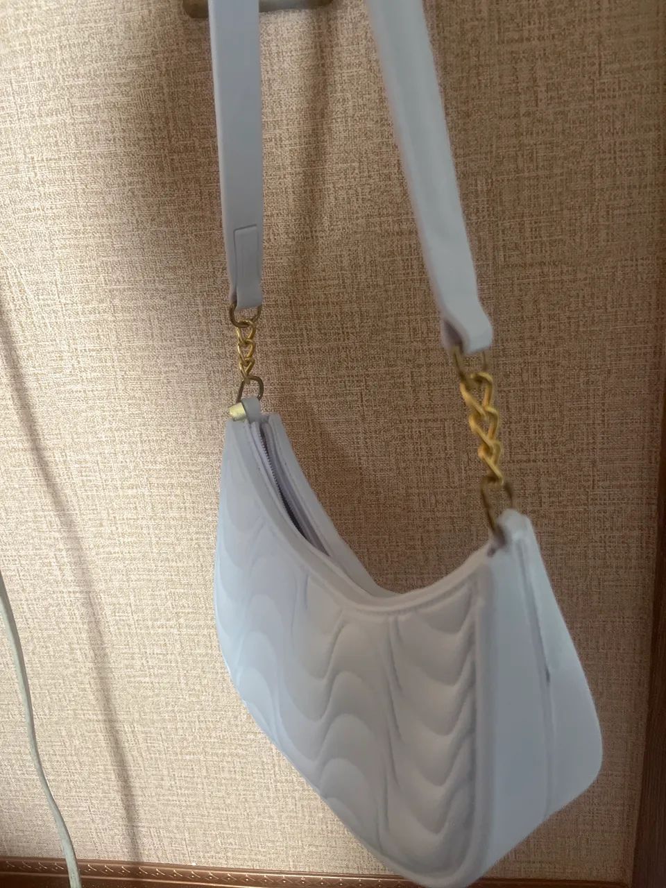Bolsa branca feminina  - Foto 2