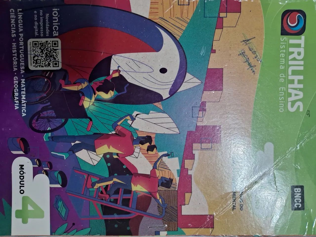 Livros Trilhas FTD 7° Ano - Foto 2