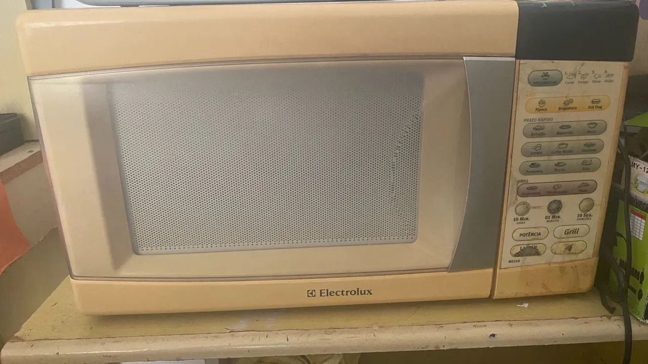 Microondas Electrolux