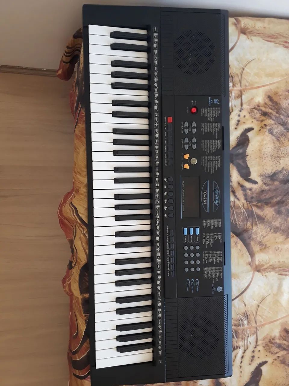 Teclado SPRING TC-261 - Instrumentos musicais - São Lourenço