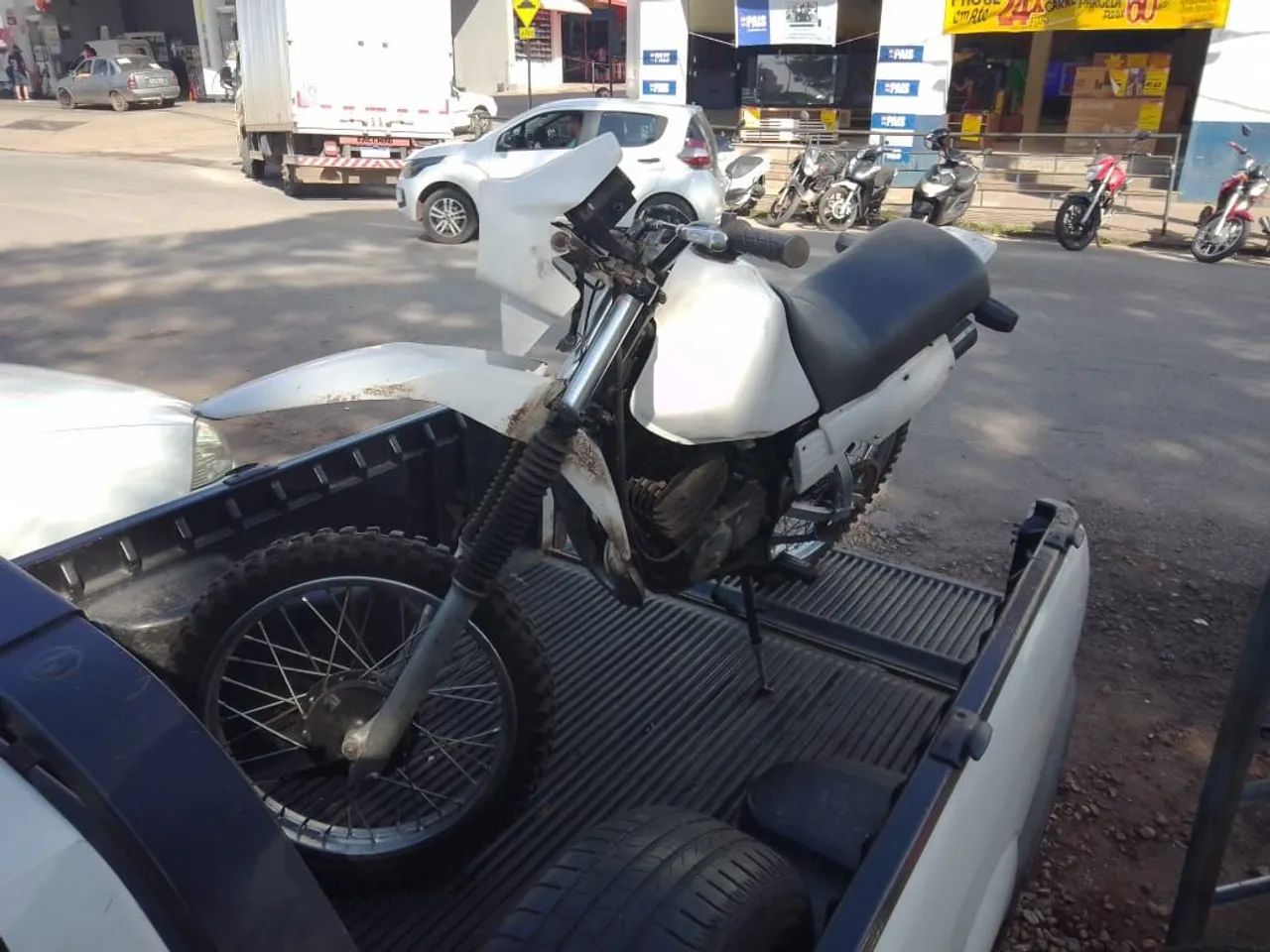Moto p trilha, com documento  - Foto 4