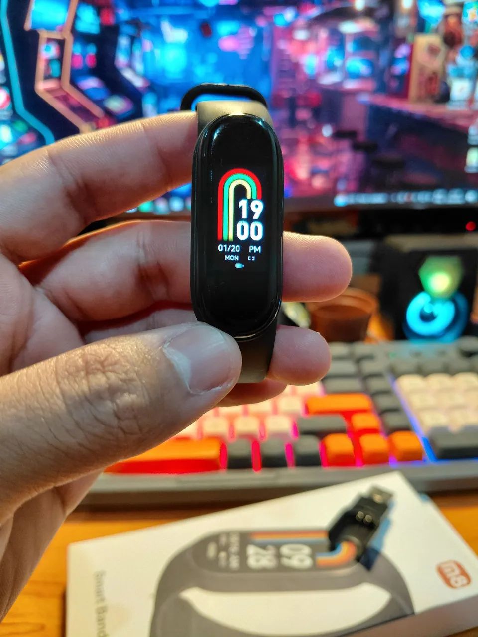 Smartband M8 - Novo - Entregamos  - Foto 3